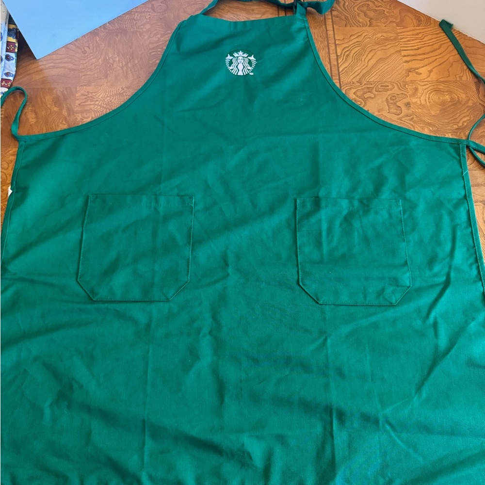 Starbucks Green Apron
